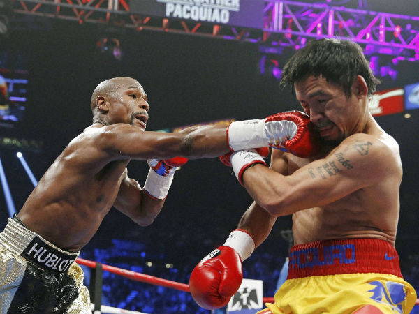 Floyd Mayweather Beats Manny Pacquiao by Unanimous Points Decision, Wins 'Fight of the Century'