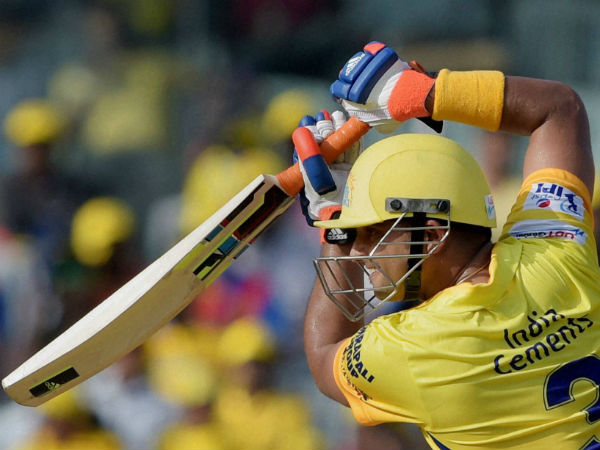 chennai super kings thrashes bangalore
