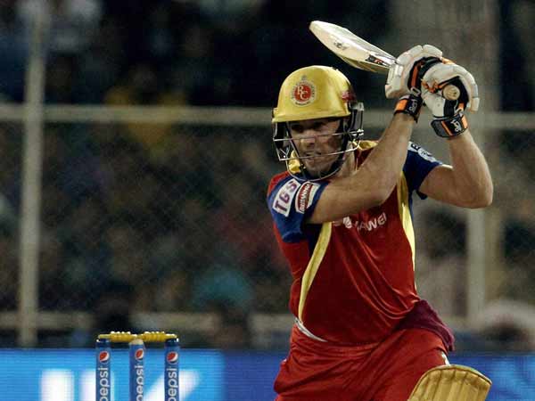 டி வில்லியர்ஸ் சதம்