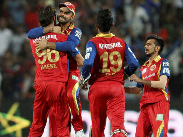 சவாலாக விளங்கும் பெங்களூ அணி