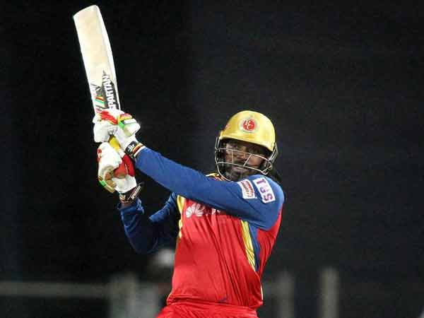 சிக்சர் மன்னன் கெய்ல்