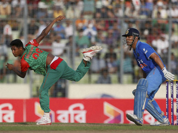 Mustafizur Rahman sets another world record against India Mustafizur Rahman sets another world record against India