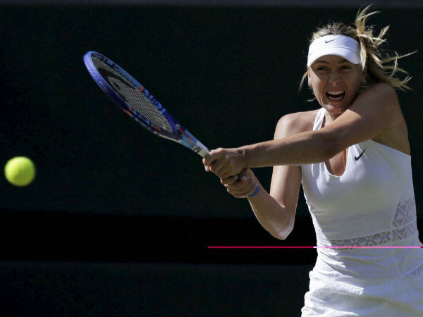 5 பட்டங்களுடன் ஷரபோவா