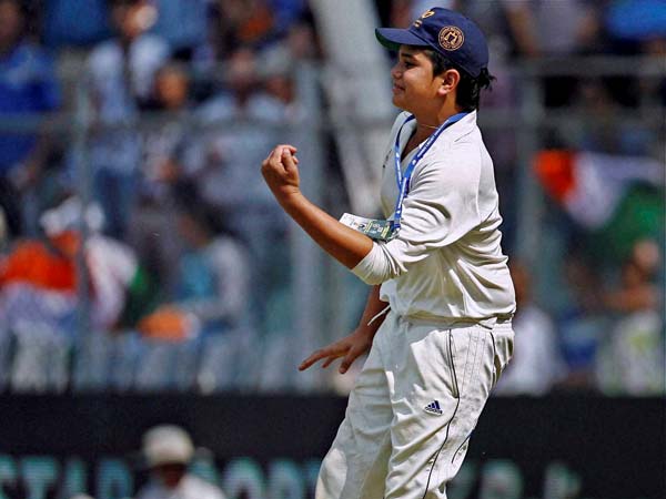 நெட் பவுலராக மாறிய அர்ஜூன்