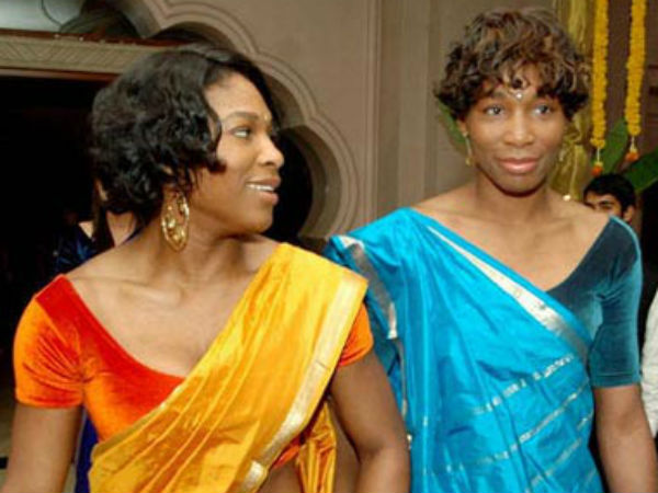 புடவை சகோதரிகள்