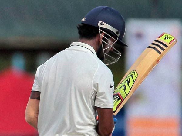 முதல் டெஸ்டில் தோல்வி