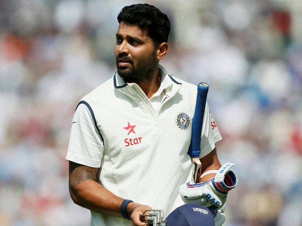 முரளி விஜய் டக்-அவுட்