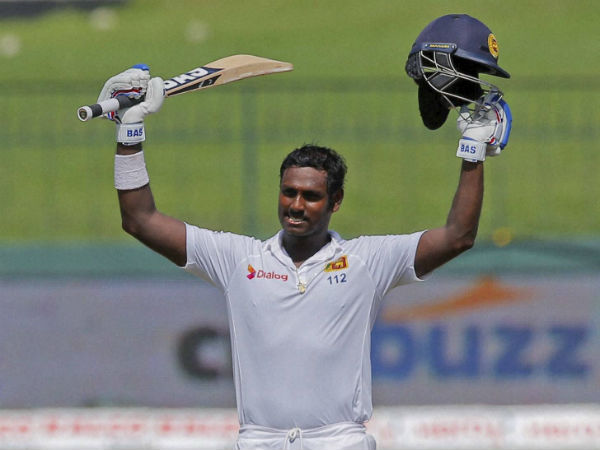 அதிக பந்துகளைச் சாப்பிட்ட மேத்யூஸ்