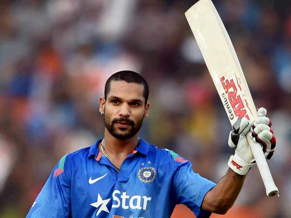 ஷிகர் தவான்