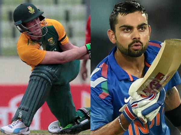 டிவில்லியர்ஸ் vs கோஹ்லி