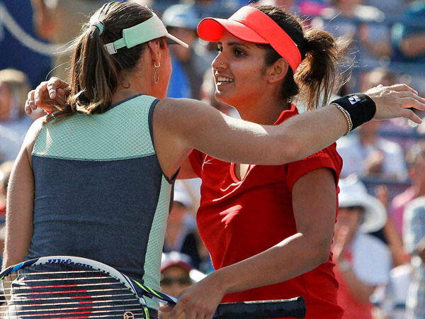 Sania Mirza returns home after claiming China Open doubles title