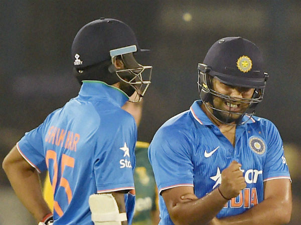 ரோஹித் அபாரம்