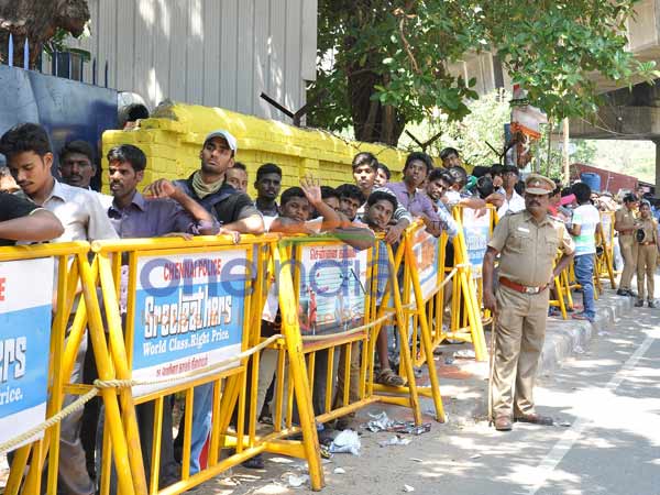 Fans get into the groove as India vs SA. ticket sales begin