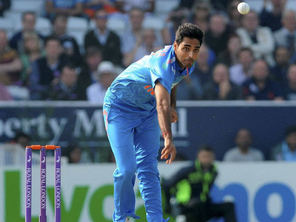 அகோர பவுலர் புவனேஸ்குமார்