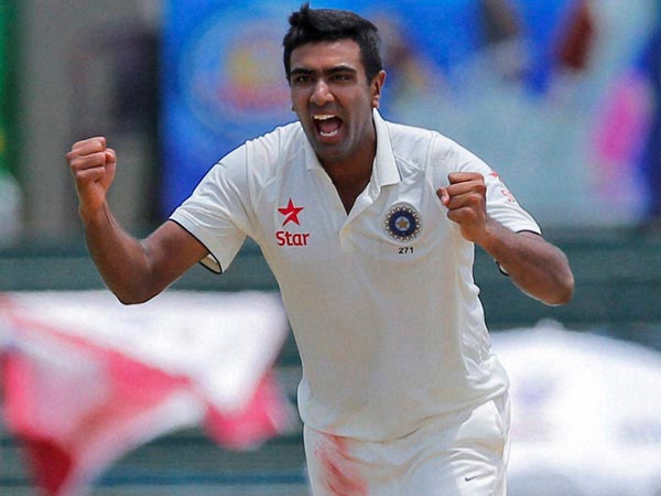 Ashwin becomes highest Test wicket taker of 2015