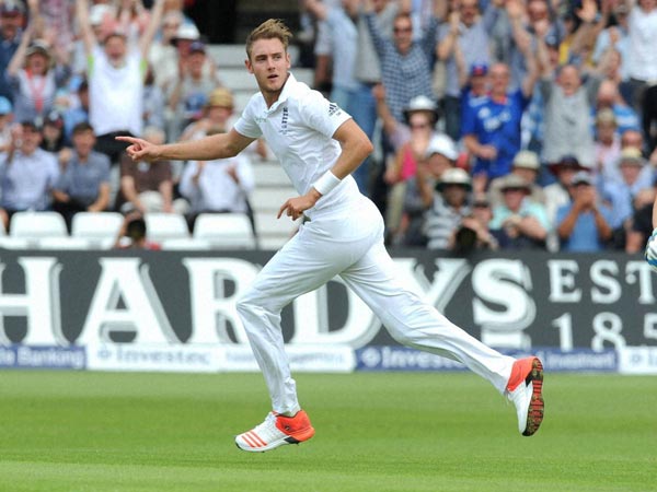 2வது இடத்திற்குப் போன ஸ்டூவர்ட் பிராட்