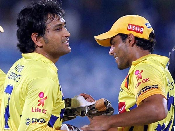 டோணி, ஜடேஜா