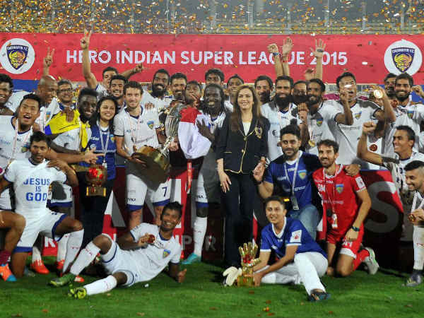 சென்னை சாம்பியன்