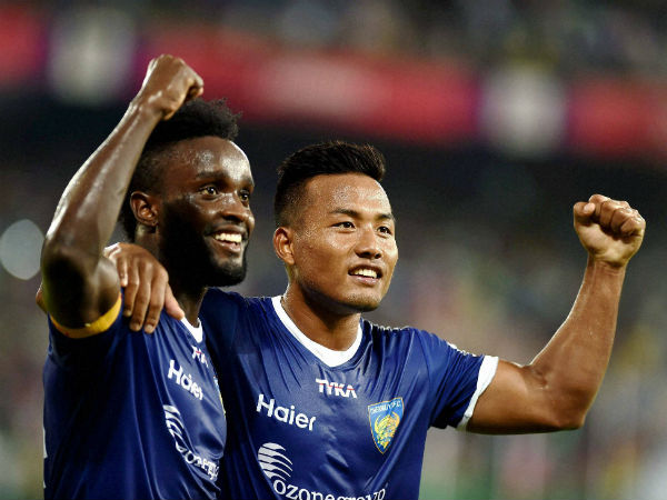 சென்னைக்கு சேம்சைடு கோல்