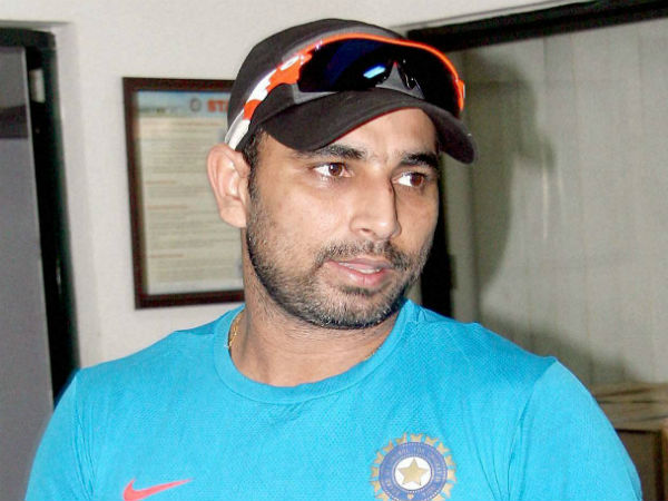 முகமது ஷமி கம்பேக் 