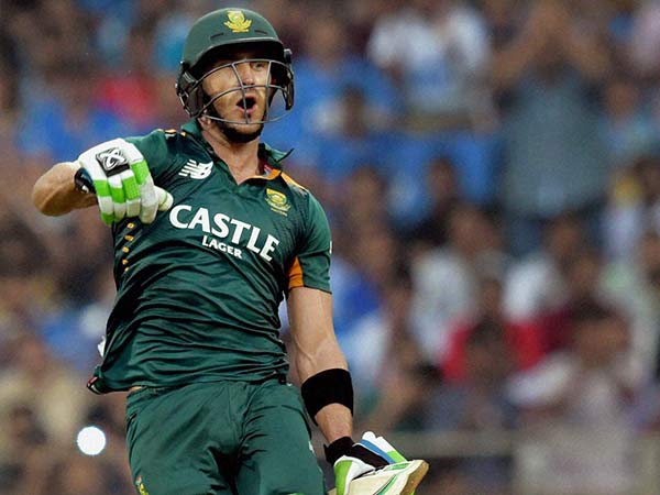 3வது இடத்தில் பாப் டூபிளஸிஸ்