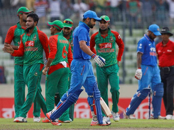 2வது முறையாக சொந்த ஊரில் வீழ்ந்த வங்கதேசம்