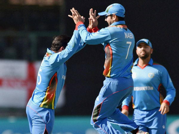 கடுமையாக போராடிய ஆப்கானிஸ்தான்