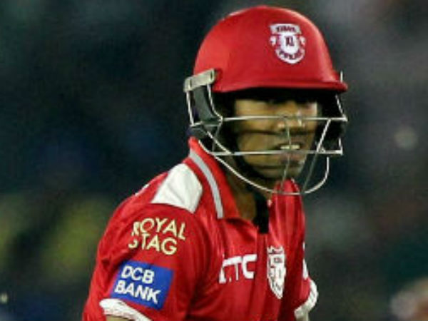 கை கொடுத்த ஸ்டாய்னிஸ் - சாஹா