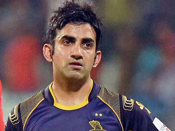 டென்ஷன் கம்பீர்