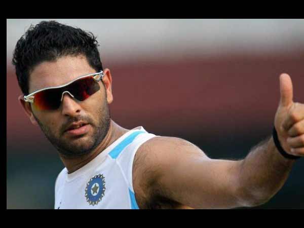 போட்டு வாங்கிய யுவராஜ் சிங்