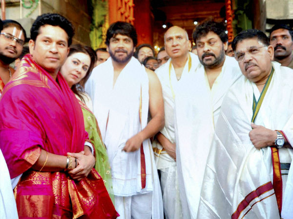 திருப்பதியில் விஐபிக்கள்