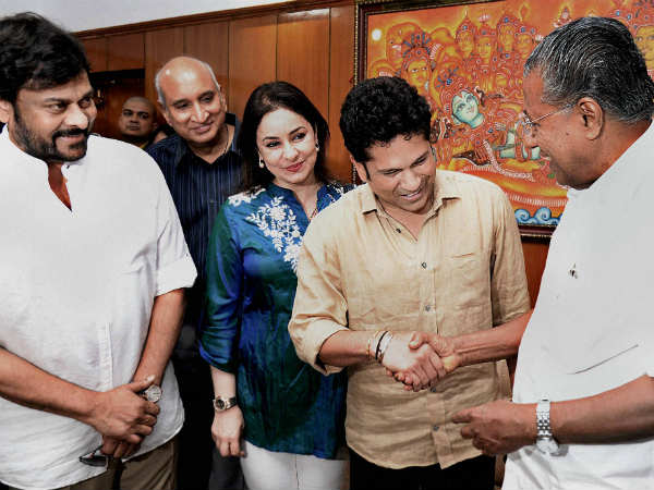 கேரளா முதல்வருடன் சந்திப்பு
