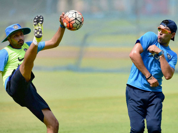 பஜ்ஜி, யுவி 