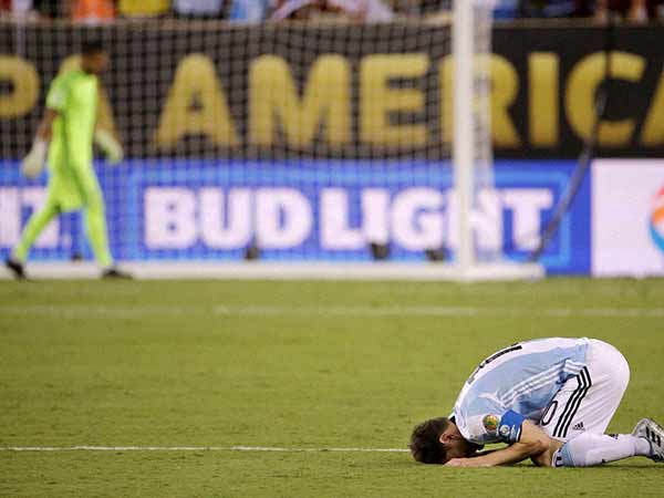 மெஸ்சி அதிர்ச்சி