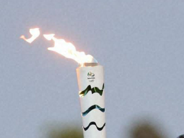 ஒலிம்பிக் ஜோதி... 