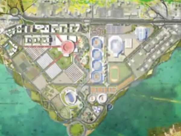 தீபஜோதி ஏந்தும் வீரர்கள்