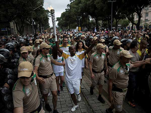 ஒலிம்பிக் ஜோதி