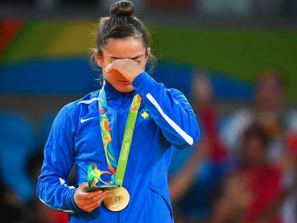 முதல் முறையாக ஒலிம்பிக்கில்...