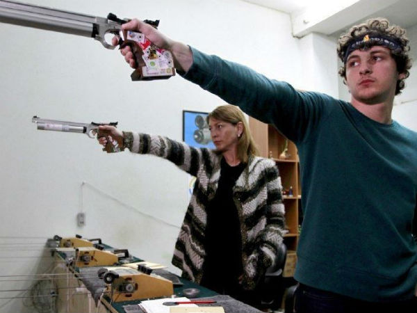 முதல் அம்மா - மகன் ஜோடி