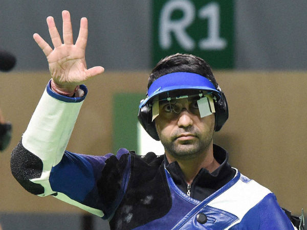 4வது இடத்தில் பிந்த்ரா