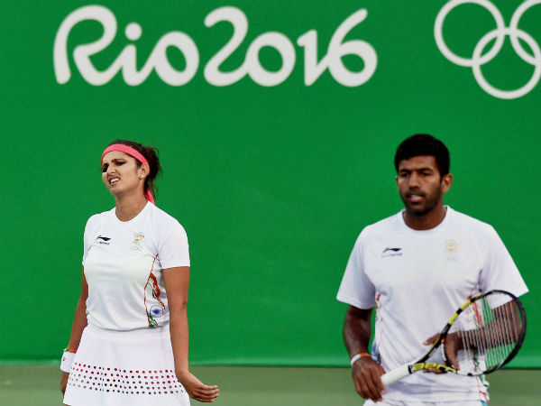 கண்ணீரில் சானியா 