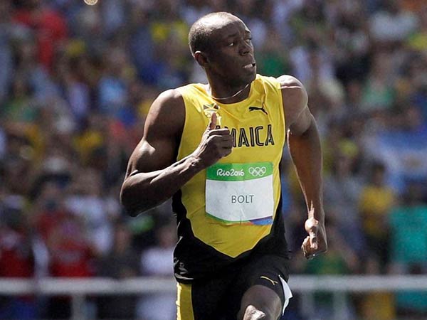 உசைன் போல்ட்...