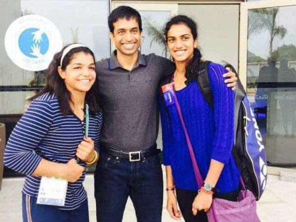PV Sindhu, the calm girl 