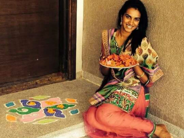 PV Sindhu, the calm girl 