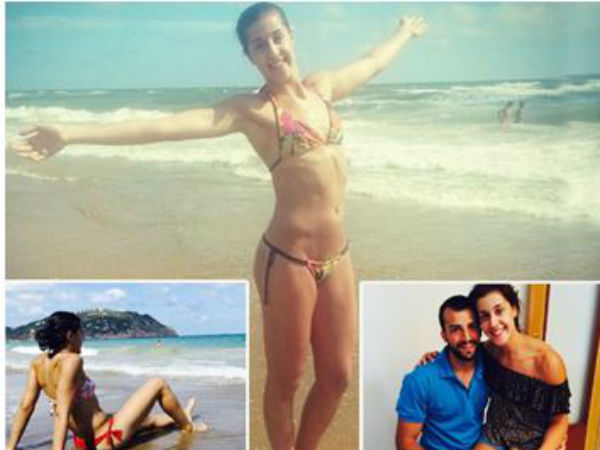 Carolina Marin's Bikini photos goes viral