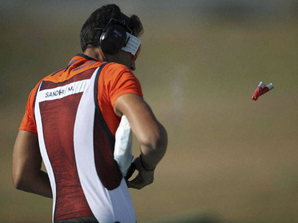 Rio Olympics: Manavjit Sandhu, Kynan Chenai disappoint on day 1 of trap shooting Rio Olympics: Manavjit Sandhu, Kynan Chenai disappoint on day 1 of trap shooting