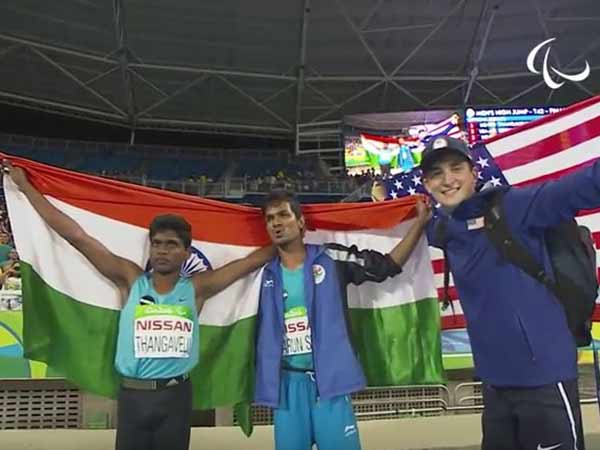 பதக்கப்பட்டியலில் இந்தியா 