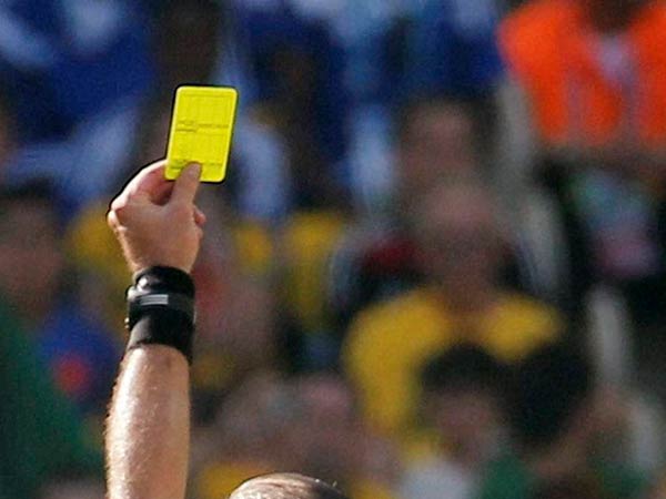 மஞ்சள் கார்டு 