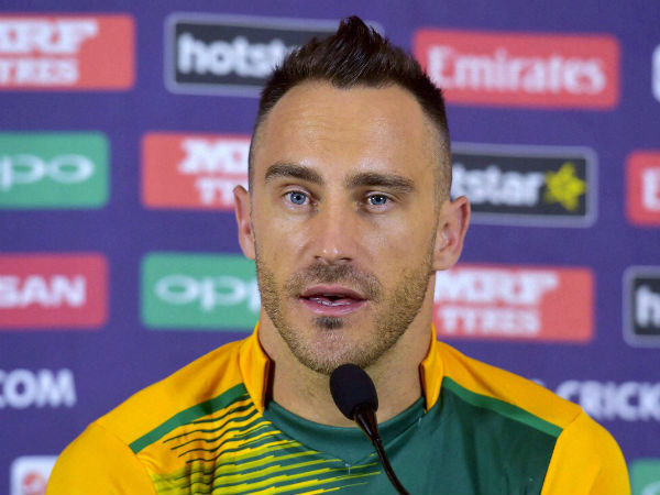 டூபிளஸிஸ் குறித்து சேனல் 9 புகார்