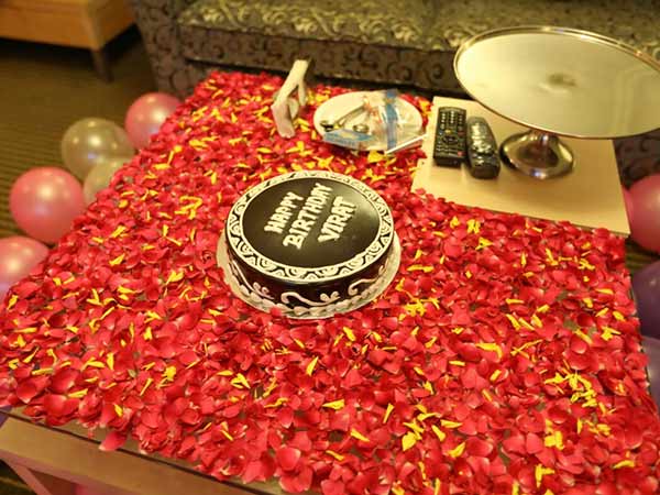 Here are Virat Kohli birthday pics from Rajkot